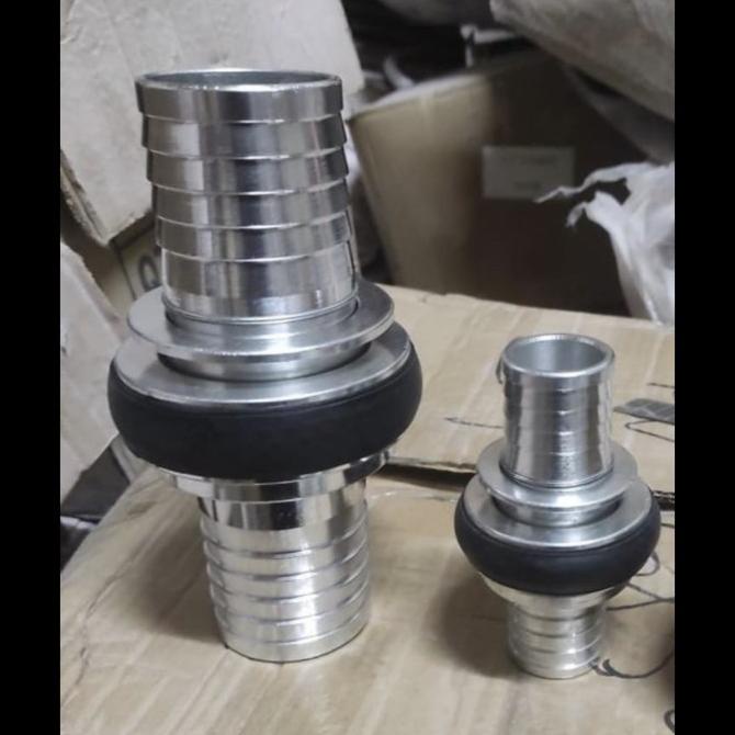 Coupling Machino 2.5" Bahan Aluminium Fire Hose