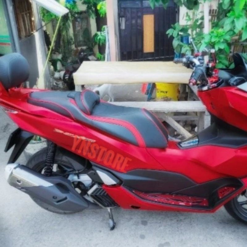 Jual Kulit Jok Pcx 150 New Pcx 160 Mbtech Modifikasi | Shopee Indonesia