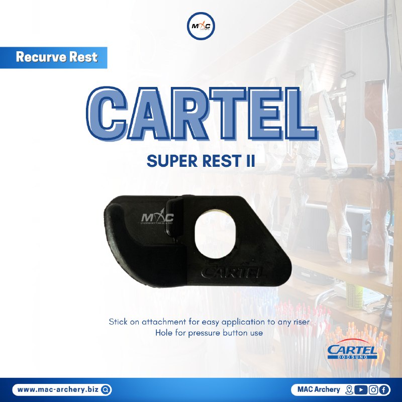 Cartel Super Rest II - Arrow rest