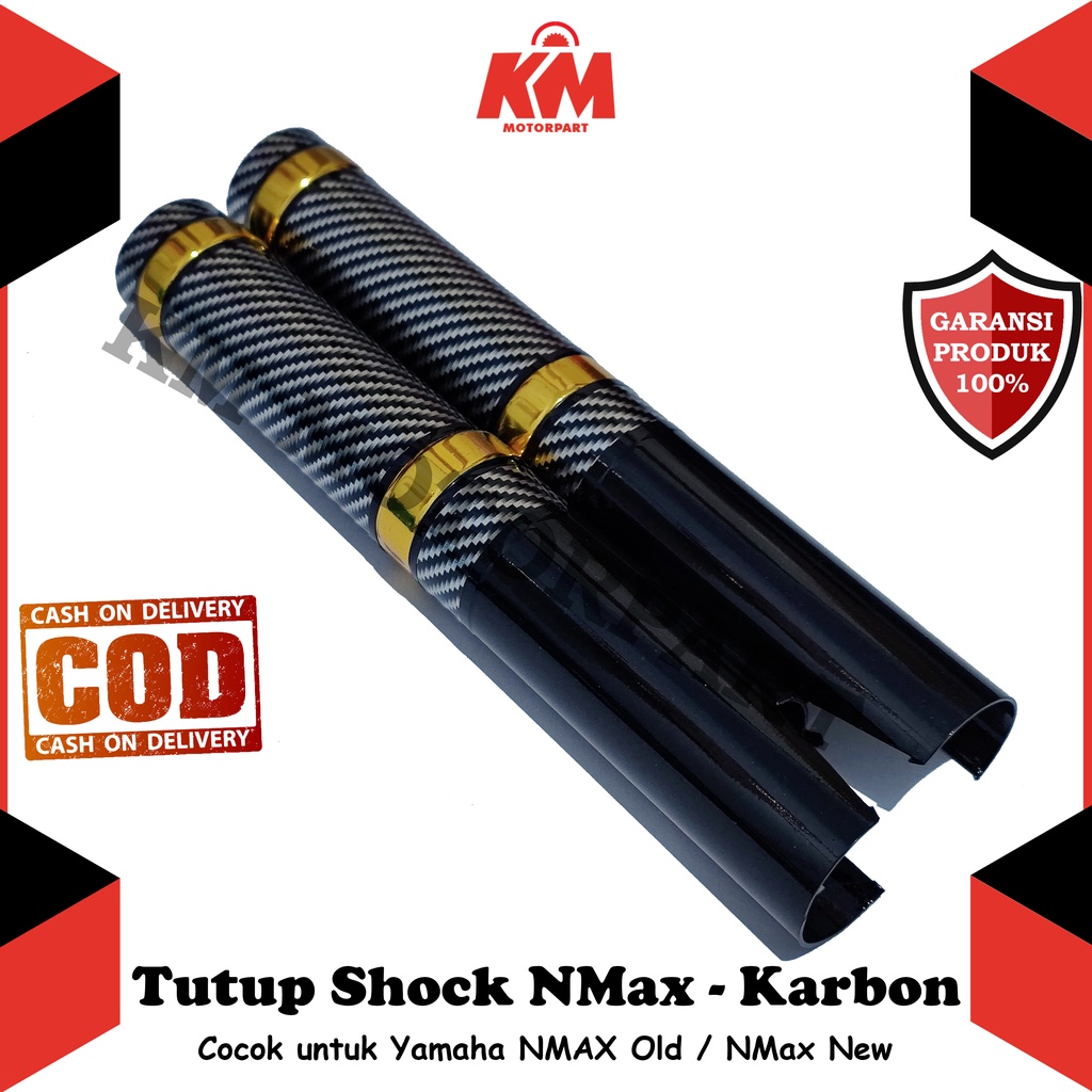 Tutup Shock Depan NMax N Max Old New 160 Cover Pelindung Shockbreaker