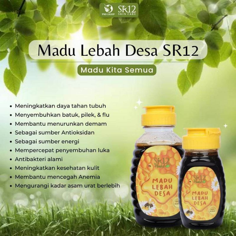 

MADU ASLI SR12 MADU LEBAH DESA ORI MADU KESEHATAN