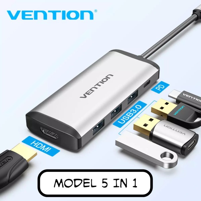 Extension Usb C Hub To Hdmi/Gigabit Lan Ethernet/Usb A 3.0 Macbook Air Pro M1 M2