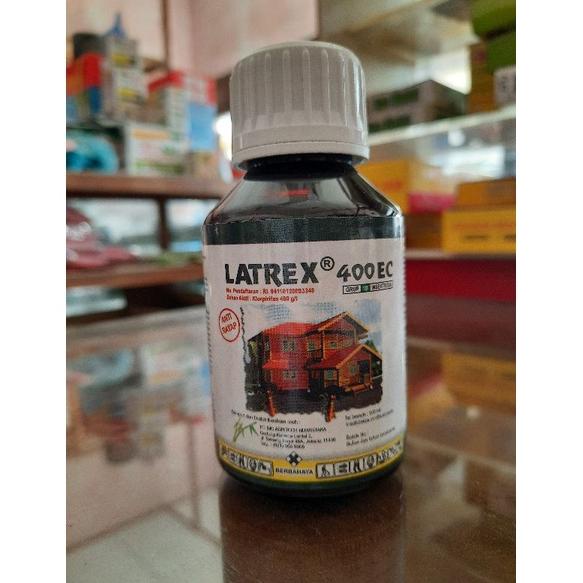 [CJW62] ANTI RAYAP, OBAT RAYAP,  PENGAWET KAYU, LANTREX 400ec ARTREX 400ec LATREX 400ec 7586