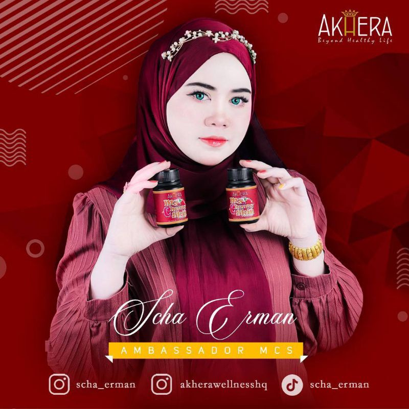 My CherrySkin (Mcs) Bubuk/ Powder 100% Original (Alkhera) New
