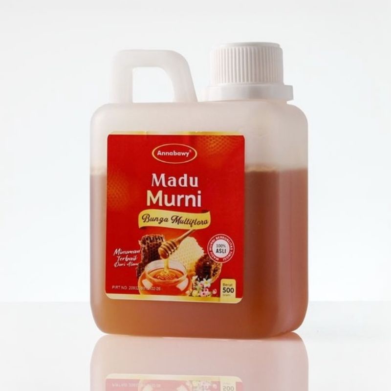 

Madu Multiflora Annabawy - Madu Murni 500 gram