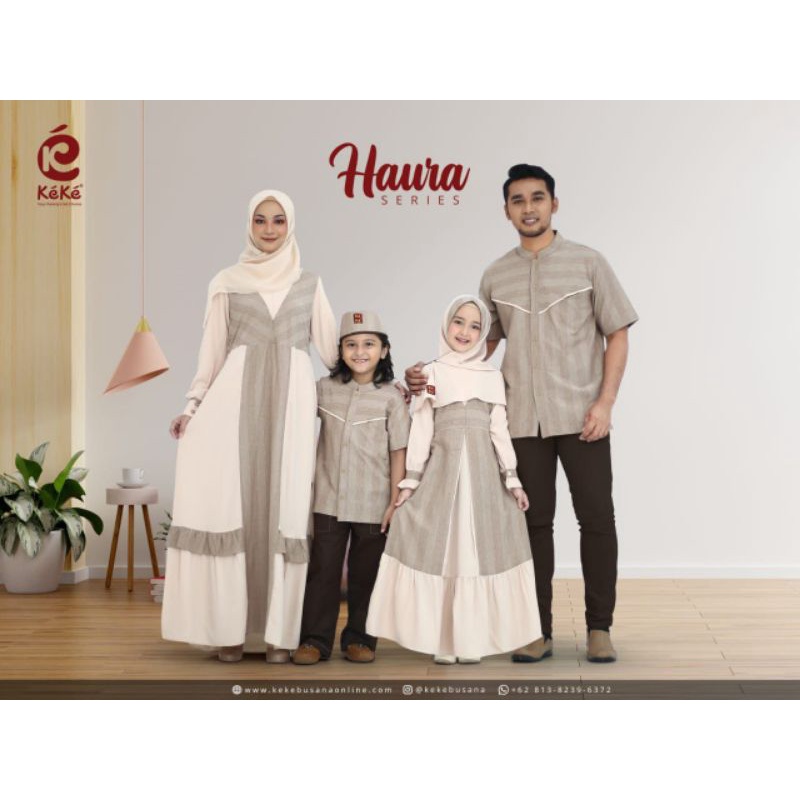 SARIMBIT HAURA SERIES CLOUD DREAM BY KEKE