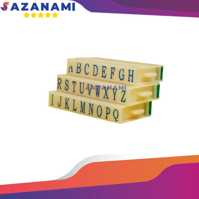 

S3 STEMPEL HURUF STAMP STAMPEL ALPHABE STAMPEL RAKITAN