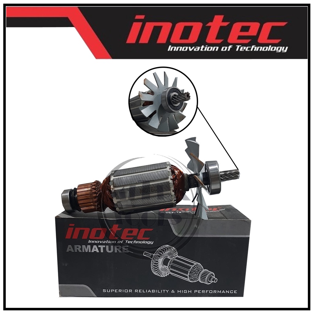INOTEC IT580 Armature Angker Mesin Circular Saw IT 580 5800NB Original
