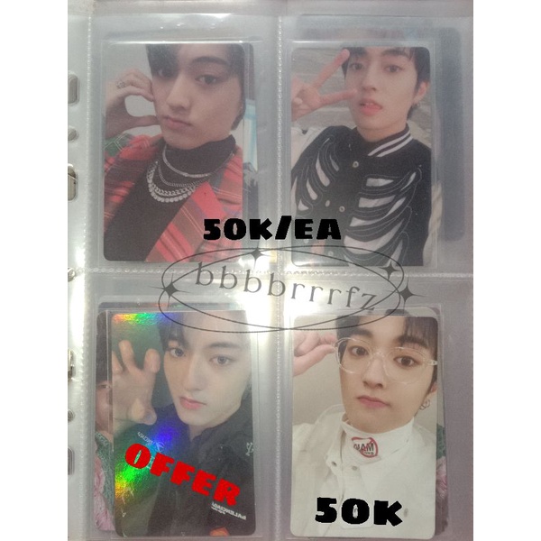 OFFICIAL PC HARUTO ASAHI TREASURE maung holo bene weverse jikjin tss chapter one pb blue ver tincase