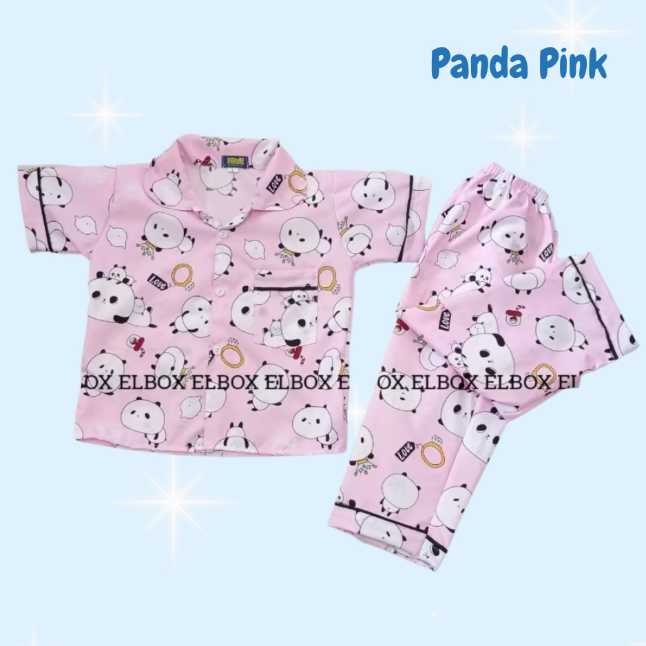 BISA COD ELBOX PIYAMA DEWASA ALLSIZE