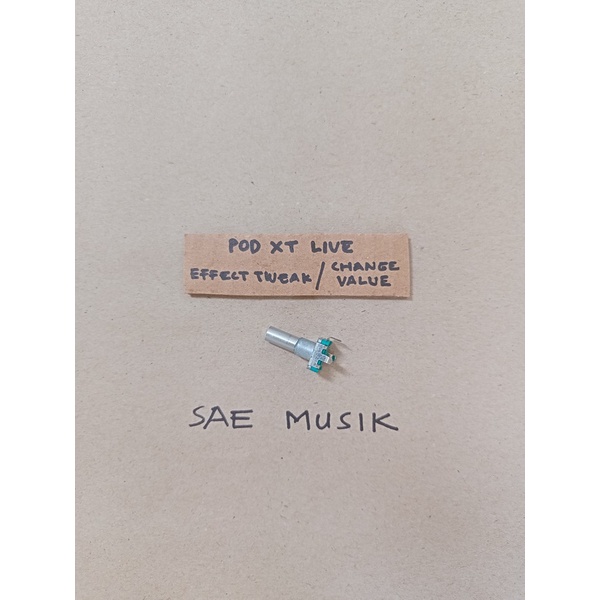 potensio line6 line 6 P-O-D xt live bagian effect tweak atau change value