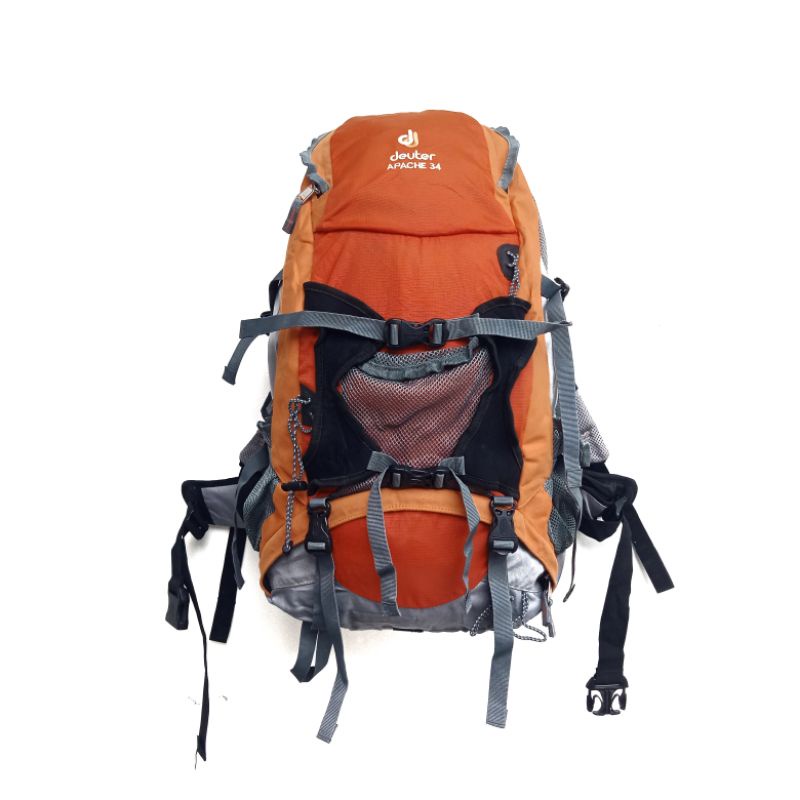 Jual DEUTER APACHE 34 BACKPACK SECOND ORIGINAL Shopee Indonesia