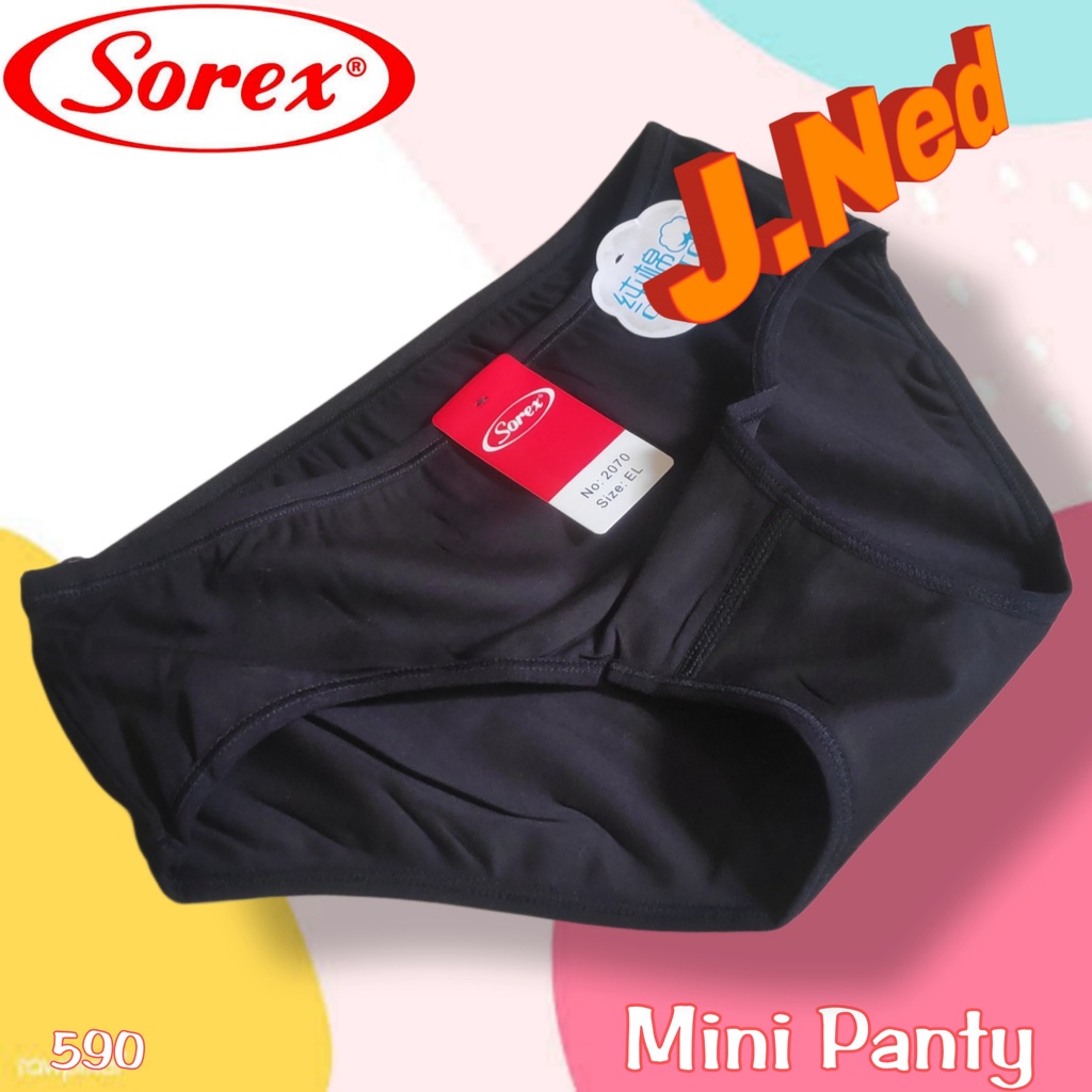 J590 CD SOREX WANITA PREMIUM CELANA DALAM WANITA SOREX