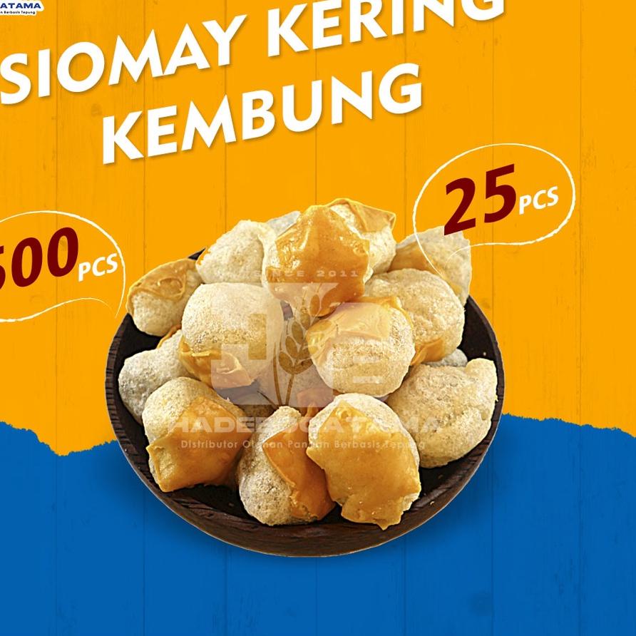 

☺ Siomay Kembung 500 Buah (BALL) ✪