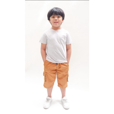 Flashkids Celana Anak Cargo Pendek 2-10 Thn