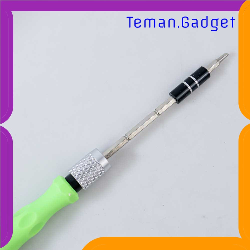 TG-PKK Taffware Obeng 30in1 Magnetic Screwdrivers Tool for Smartphone - 7089C