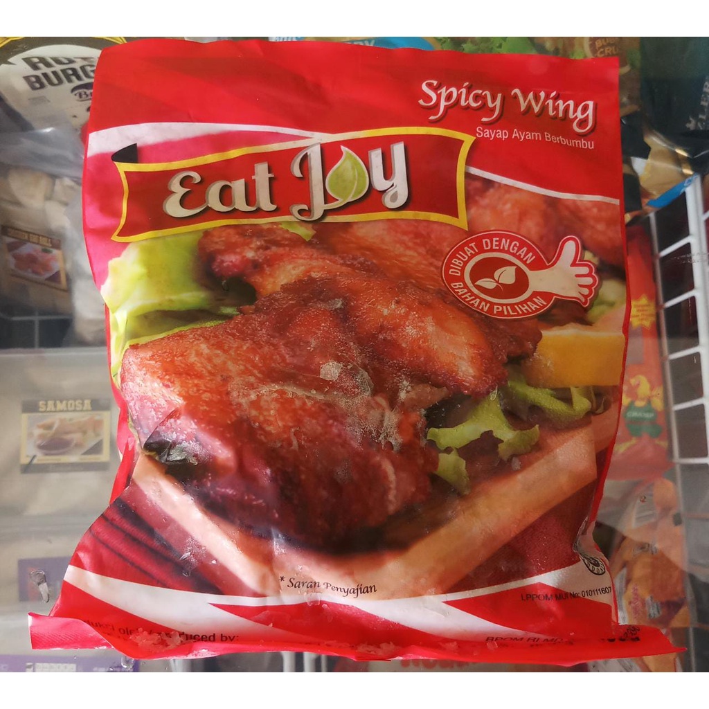 

EAT JOY SPICY WING 500GR