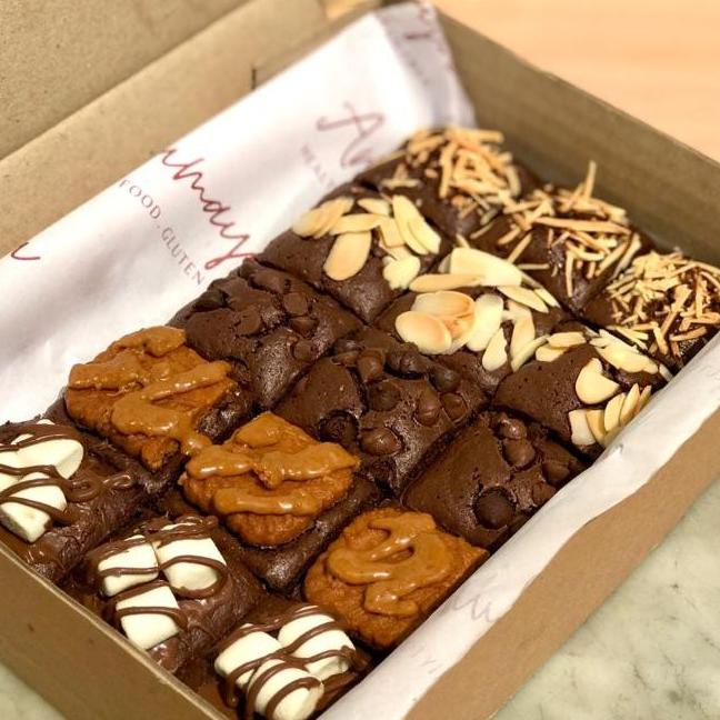 

➣ GLUTEN FREE FUDGY BROWNIES! Size ❀