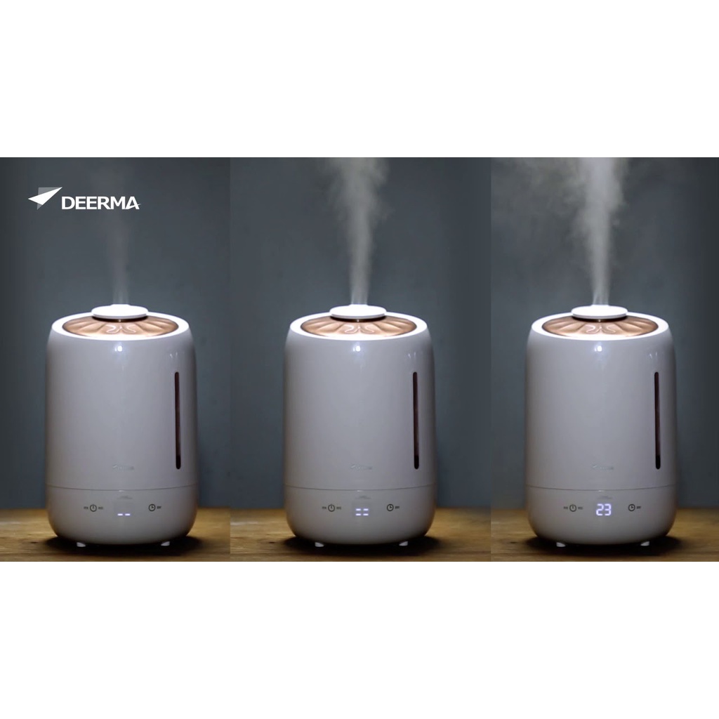 DEERMA F600 AIR HUMIDIFIER ULTRASONIC 5L TOUCH SCREEN