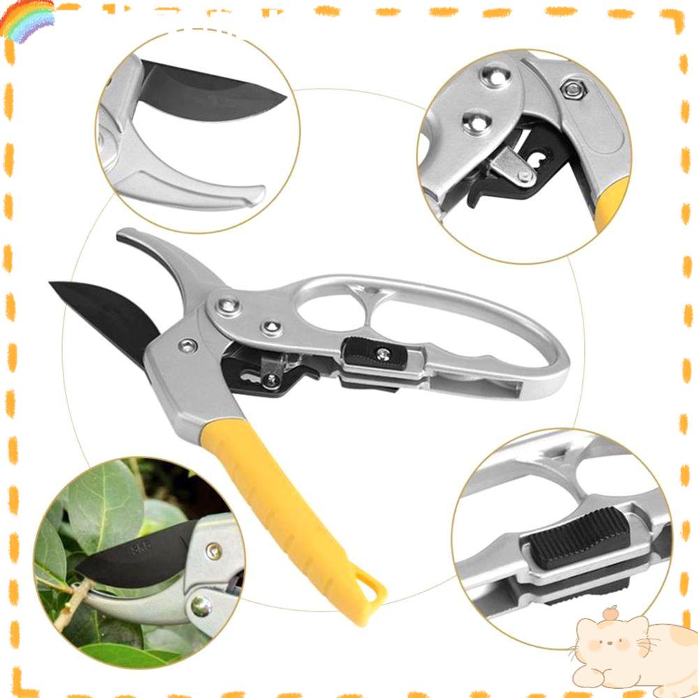 Solighter Gunting Taman Pemotong Dahan Universal Tahan Lama Alat Potong Kit Secateurs Hand Tools Grafting Pruner