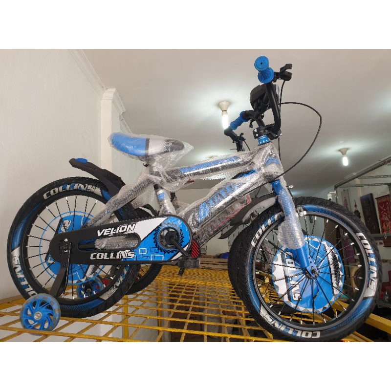 Sepeda Anak Sepeda BMX 18 inch VELION ( BAN JUMBO )