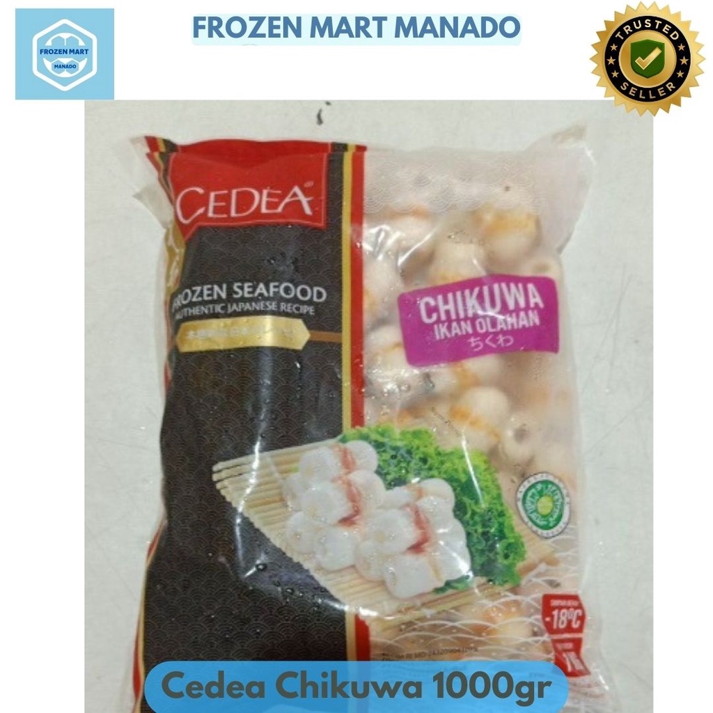 

Cedea Chikuwa 1000gr - Frozen Mart Manado (Frozen Food Manado)