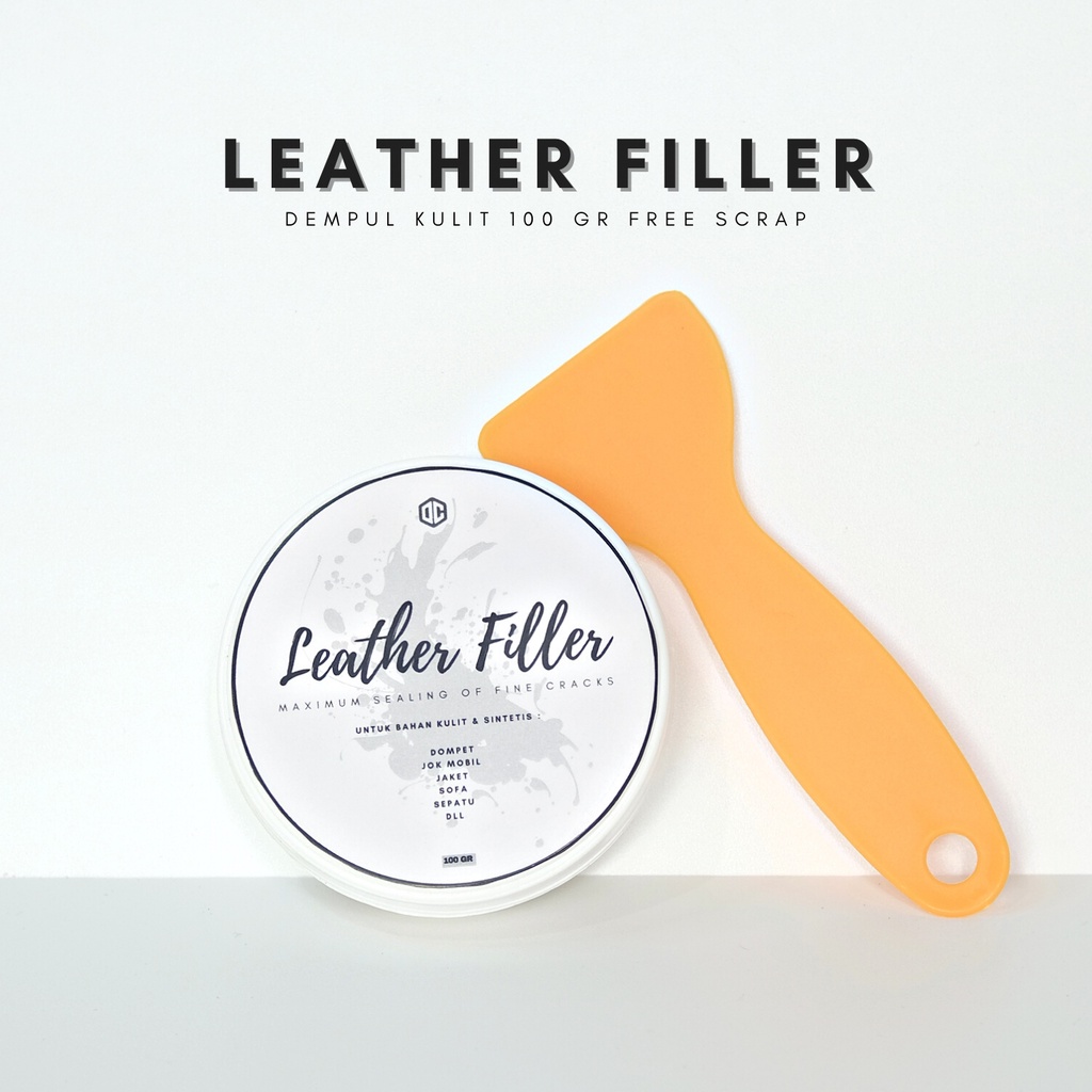 Dempul Kulit Leather Filler Dr Collor