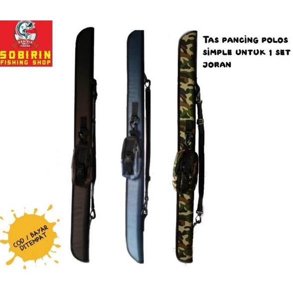 Tas joran pancing praktis tas pancing gendong - harga Tas pancing murah model simpel TERLARIS
