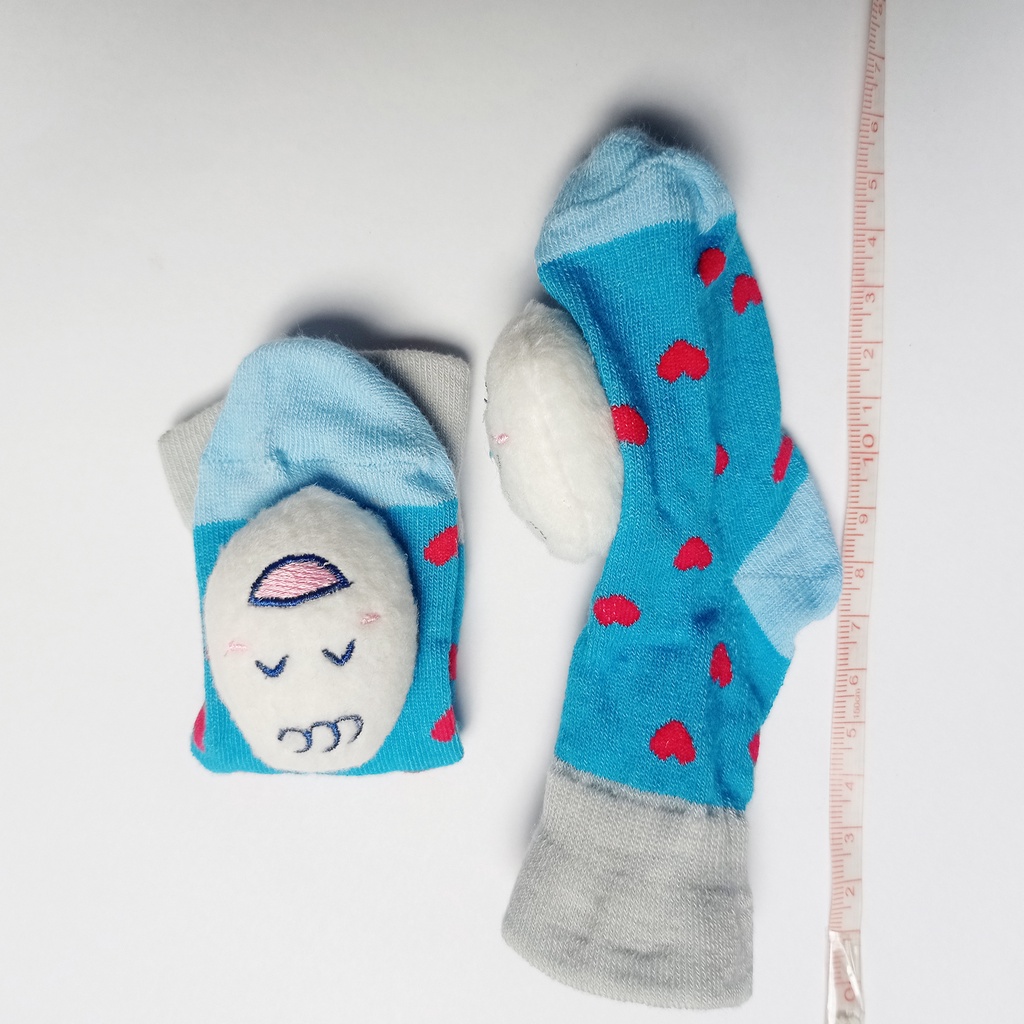 Kaos Kaki Pokojang - Kaos Kaki Bayi Anti Slip - Baby Socks Karakter