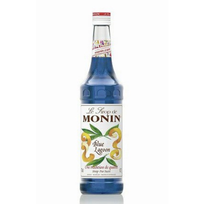 

MONIN BLUE CURACAO SYRUP