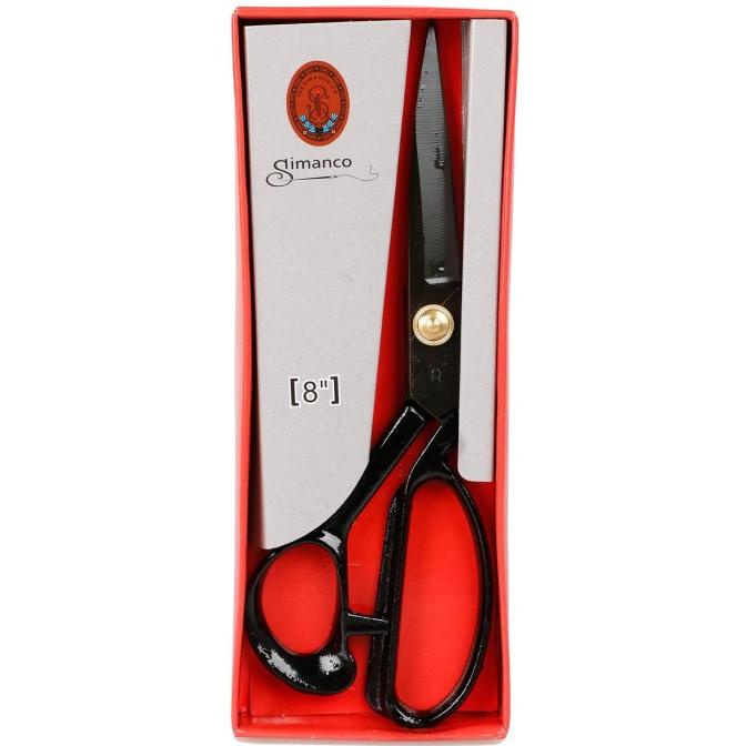

Gunting Potong Bahan Kain SIMANCO 8" - Tailor Scissors SIMANCO 8" SL8