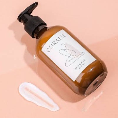 Coralie Skin White Tea Lotion & Shower Gel