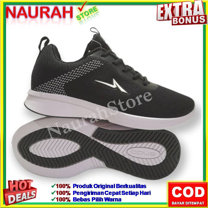 SEPATU ANDO ORIGINAL DELLI LUCIA SNEAKERS UNISEX WANITA PRIA KUALITAS IMPORT SPORTY CASUAL LIMITED EDITION