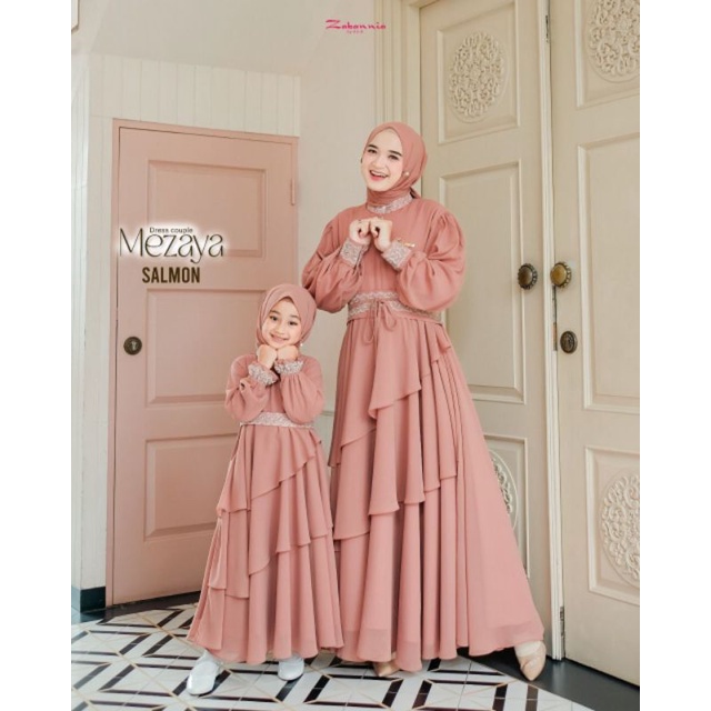 Dress Couple Mezaya by Zabannia