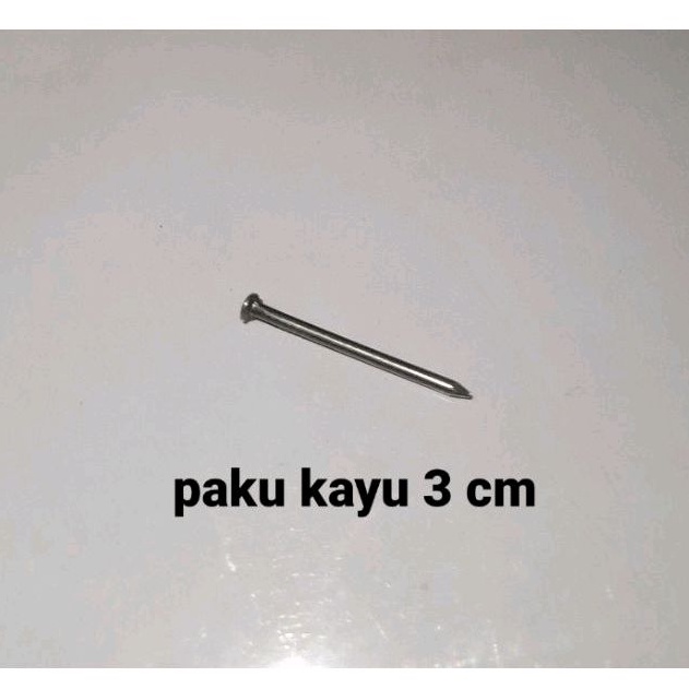 paku kayu 3 cm 1 1/4 inch merk panda ( 1 Kg )