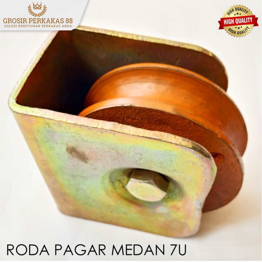 Roda Pagar Besi Gerbang Rumah Baja 7 U Medan