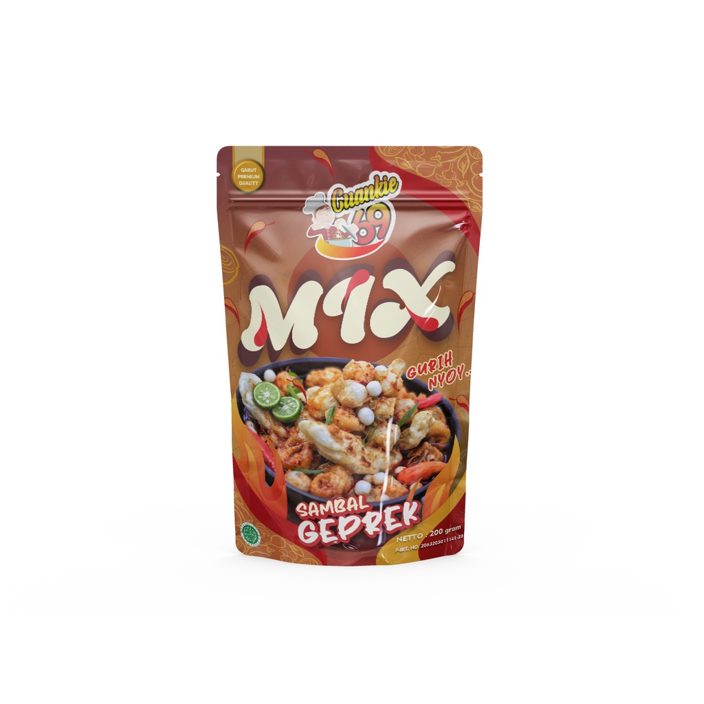 

Cuanki mix 69 Kuah Gerprek
