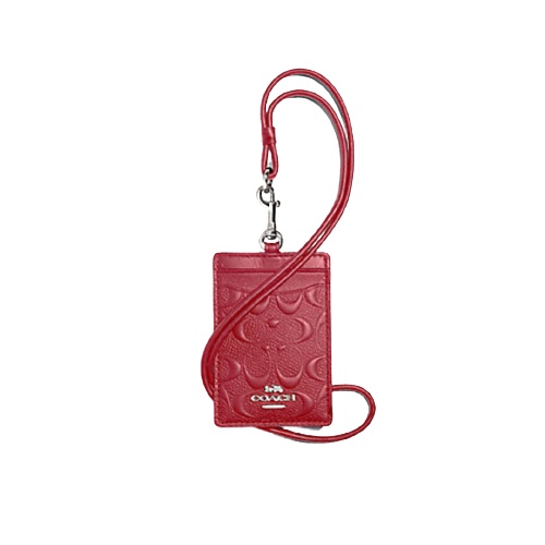 

ch ID Lanyard In Red Embossed (C73602)