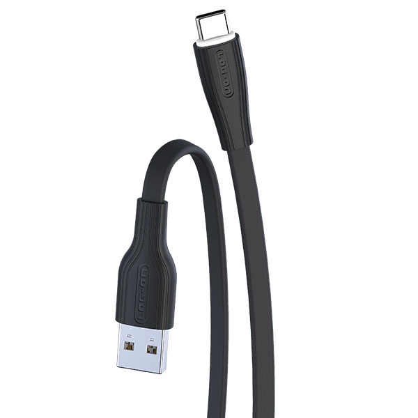 LOG ON KABEL QC 4+ 3A TYPE C - MICRO USB LO-CB71 FAST CHARGING 1M