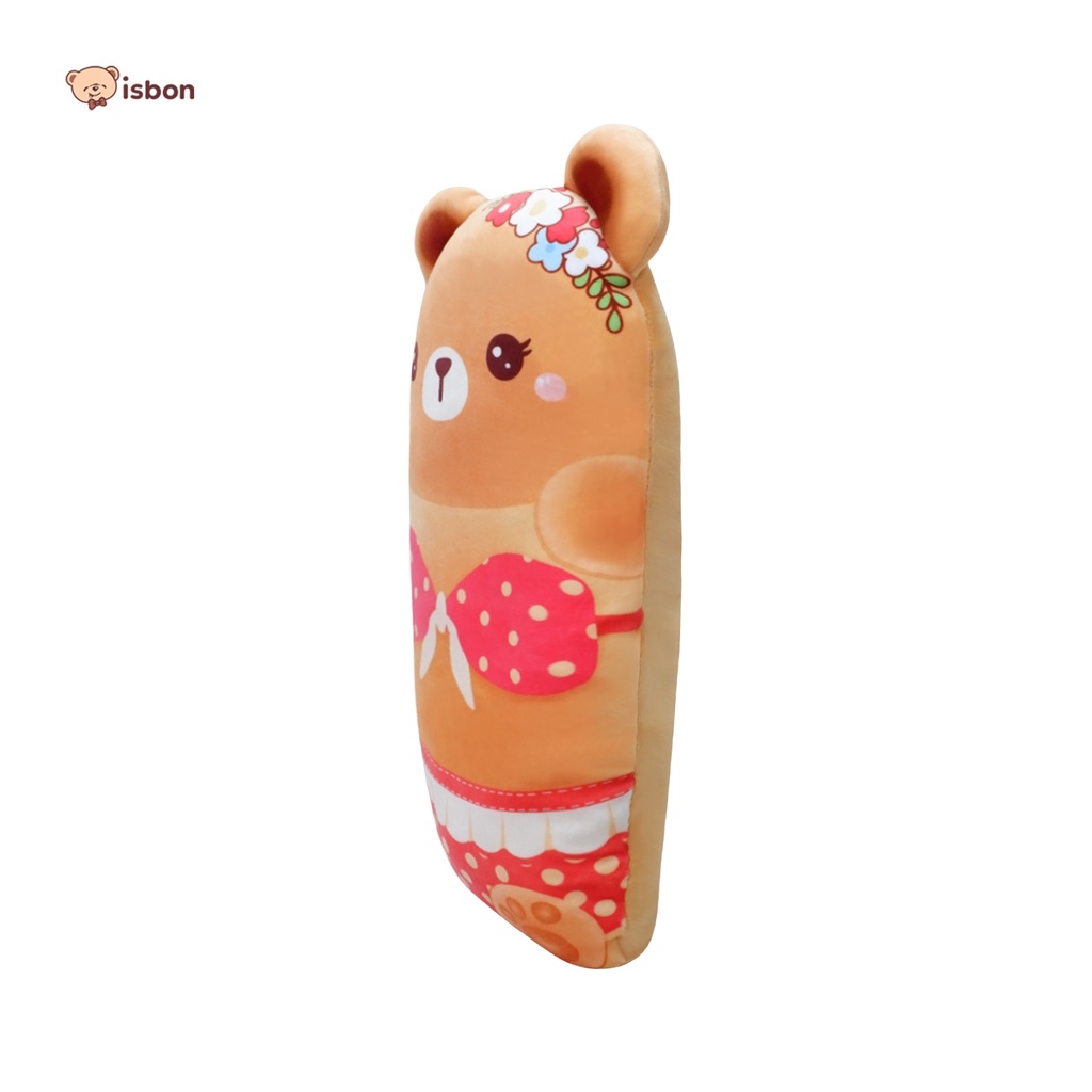 ISTANA BONEKA Bantal Guling Anak Baby Summer Bolster Series Beach Lucu Bahan Halus Lembut Aman Untuk Anak