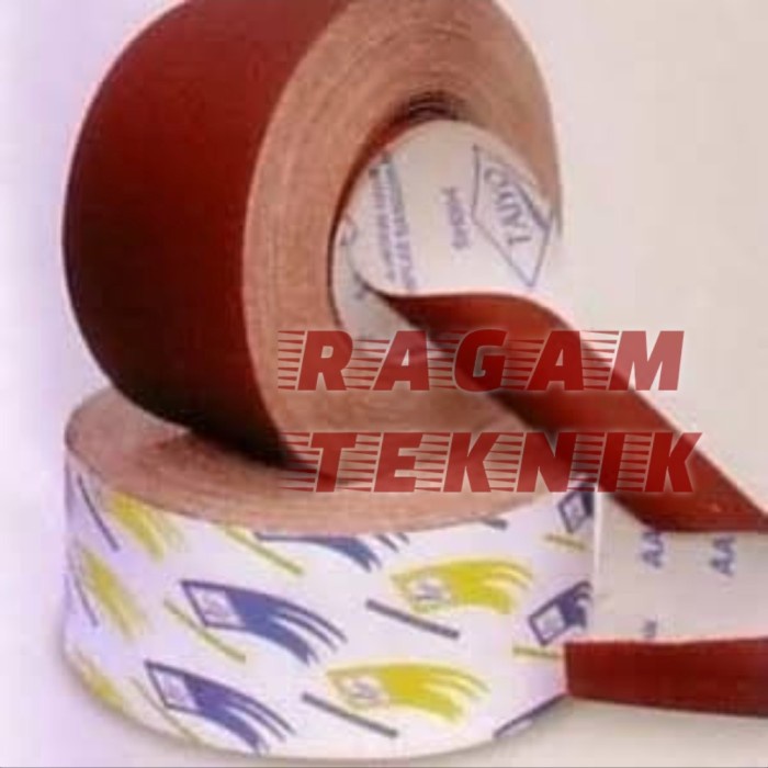 Amplas Amplas Taiyo Roll Sand Paper Kasar Sedang Halus Abrasive Kertas Pasir