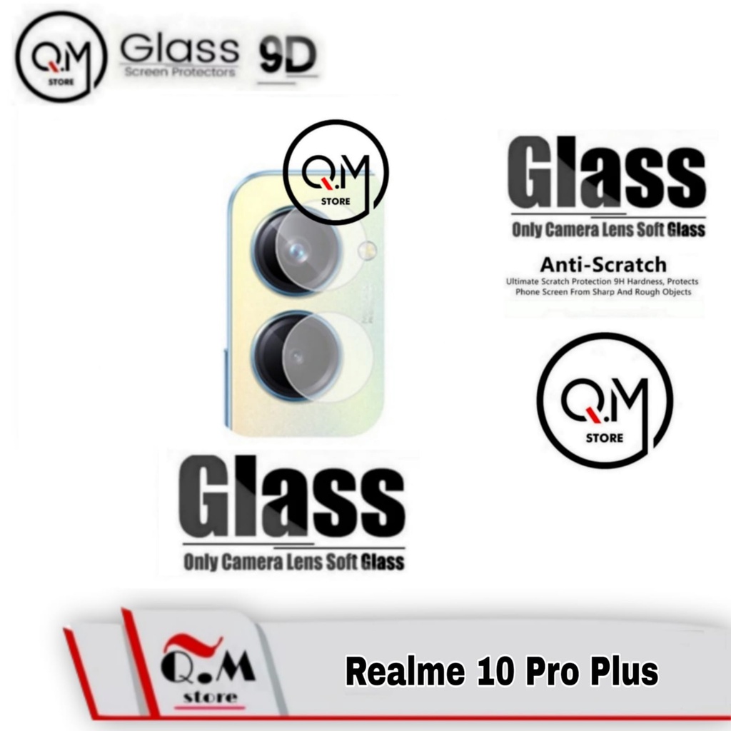 Tempered Glass Camera Realme 10 Pro Plus Anti Gores Sreen Guard Pelindung