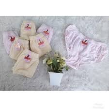 12 Pcs - CD Wanita Dewasa Lusinan INUL Celana Dalam Perempuan Dewasa Murah Grosir Toko