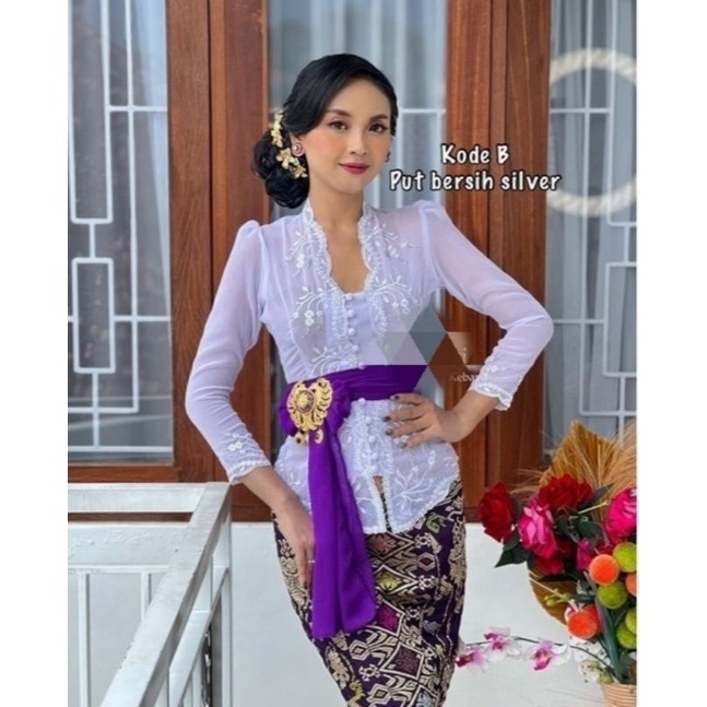 kebaya bordir jadi C7