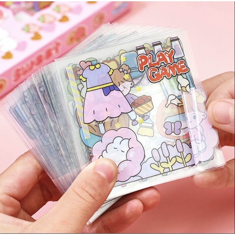 

Stiker 2D Motif Kartun Korea Anak Anak Anti Air