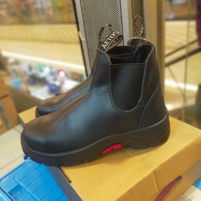Sepatu safety aetos copper 813012