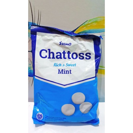 

PERMEN CHATTOS MINT 100 GR ( ISI 40 PCS @2,5 GR )