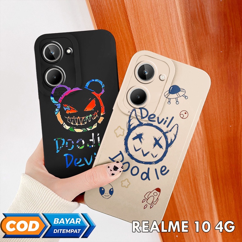 SOFTCASE PRO CAMERA REALME 10 - CASE REALME 10 - MACARON REALME 10 - SOFTCASE REALME 10 - CASING REA