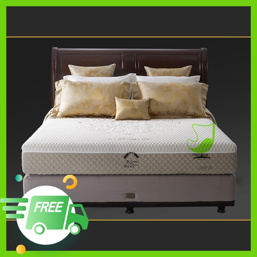 King Koil Duke Kasur Springbed Kasur Saja - Ukuran 100x200