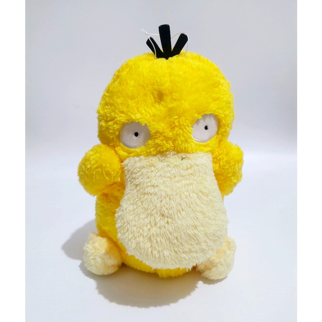 Boneka Psyduck Original Banpresto Pokemon Plush Doll RARE